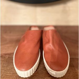 Kelsi Dagger Miller Rust Slip On / Anthropologie